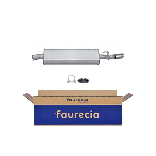 Hella End Silencer Rear 8LD 366 026-411