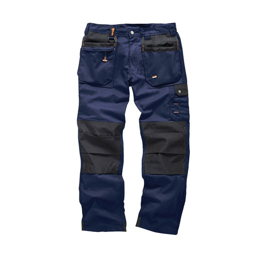 Scruffs Worker Plus Trouser Navy 30R T53914 Scruffs  - Dynamic Drive
