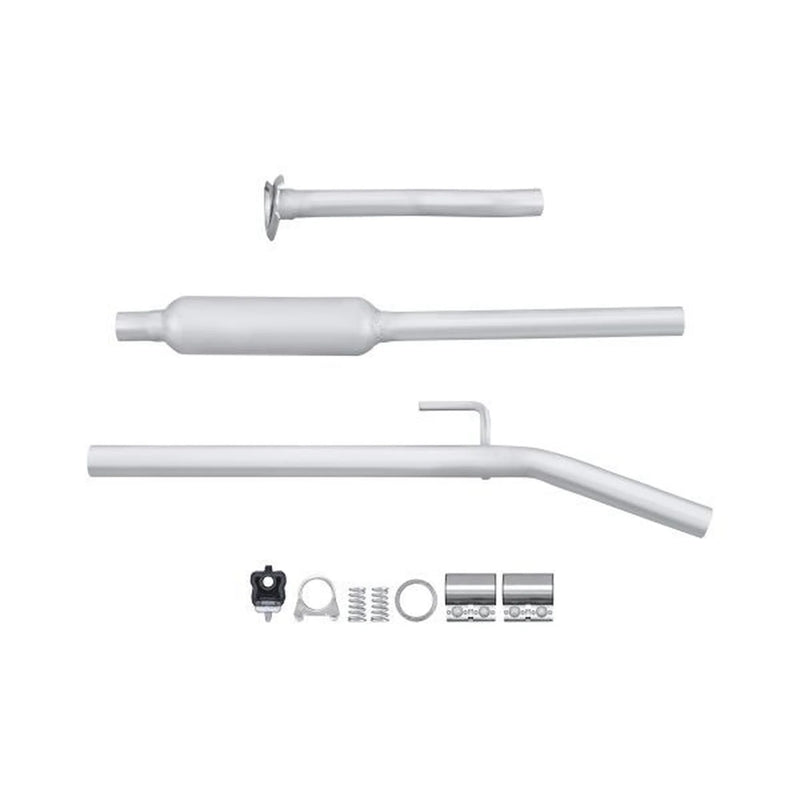 Hella Middle Silencer fits Renault Thalia I 2000-2005 1.4