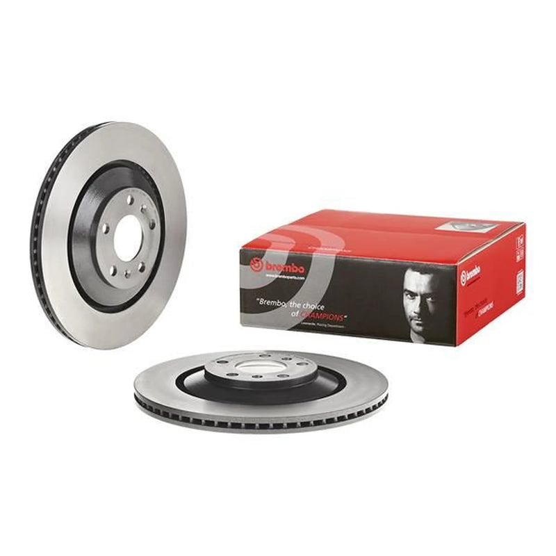 Brembo Rear Brake Discs & Pads fits Bentley Flying Spur 2013-2020 4.0 6.0