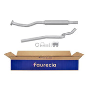 Hella Exhaust Pipe OD fits Citroën C2 2003-2009 1.4