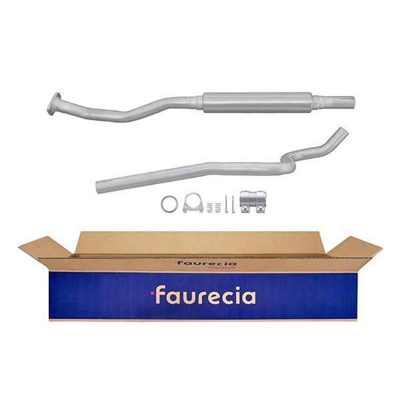 Hella Exhaust Pipe OD fits Citroën C2 2003-2009 1.4