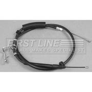 First Line Handbrake Cable Left Rear fits Land Rover Freelander 2 2006-2014