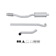 Hella Front Silencer Front fits Peugeot 207 2006-2013 1.6