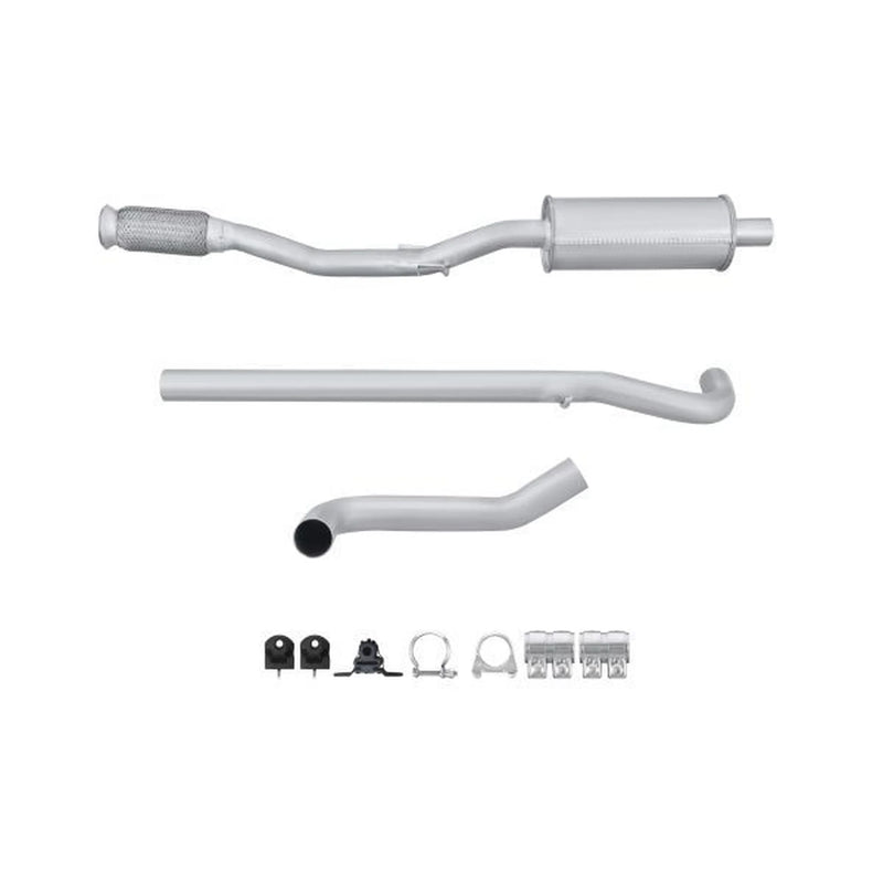 Hella Front Silencer Front fits Peugeot 207 2006-2013 1.6