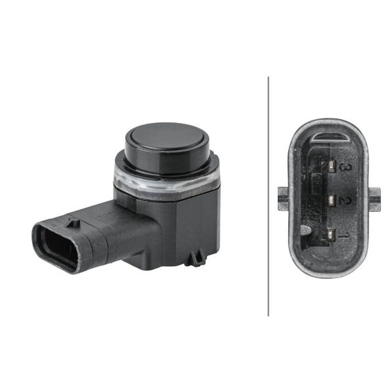 Hella Parking Sensor (PDC) both sides fits Volvo C30 2006-2013 1.6 1.8 2.0 2.4