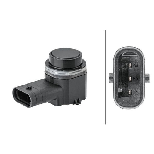 Hella Parking Sensor (PDC) both sides fits Volvo C30 2006-2013 1.6 1.8 2.0 2.4