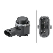 Hella Parking Sensor (PDC) both sides 6PX 358 141-741