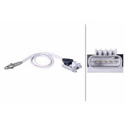 Hella NOx Nitrogen Oxide Sensor Exhaust Pin 6PN 358 307-421