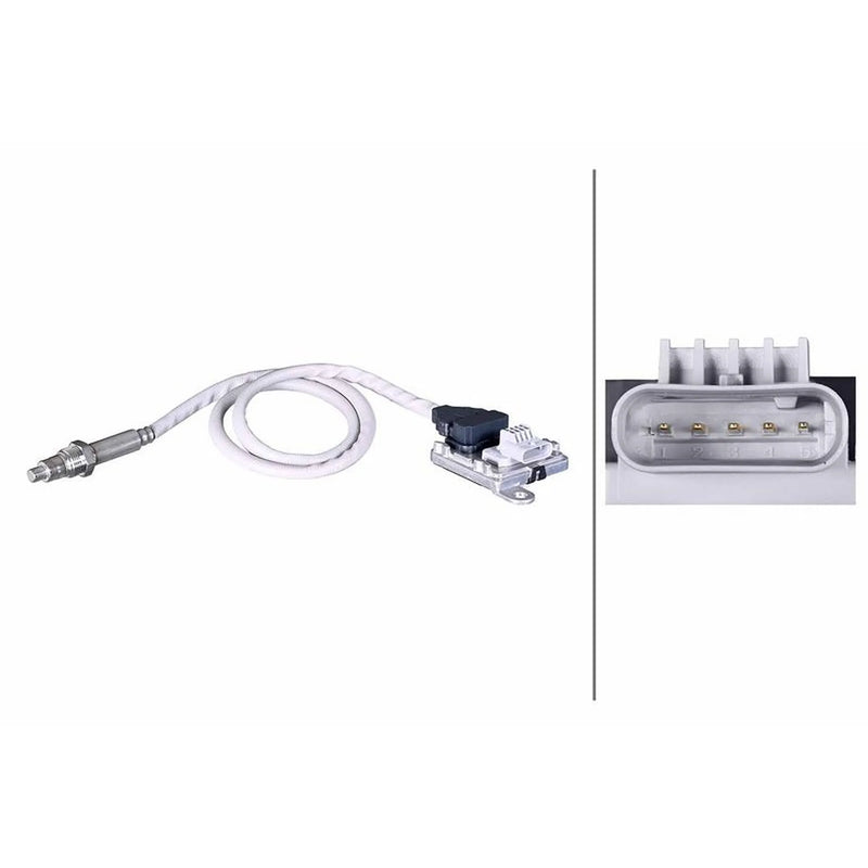 Hella NOx Nitrogen Oxide Sensor Exhaust Pin 6PN 358 307-421