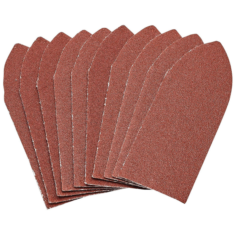 Draper Hook and Loop Aluminium Oxide Sanding Sheets, 32 x 92mm, 120 Grit (Pack o Draper - Dynamic Drive
