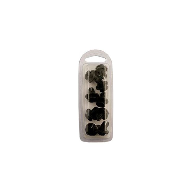 Connect Screw Rivet - for Honda, Mazda, for Nissan, Ssangyong, for Toyota 10pc 36524 Tool Connection - Dynamic Drive