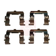 Apec Brake Pad Accessory Fitting Kit Front fits Ford Ranger 1999-2012 2.5 3.0