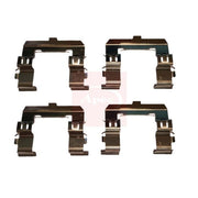 Apec Brake Pad Accessory Fitting Kit Front KIT1075