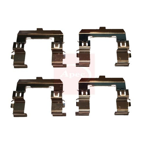 Apec Brake Pad Accessory Fitting Kit Front fits Ford Ranger 1999-2012 2.5 3.0