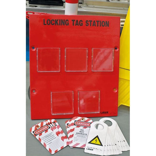 Laser Locking Tag Station Kit 8152 Laser - Dynamic Drive