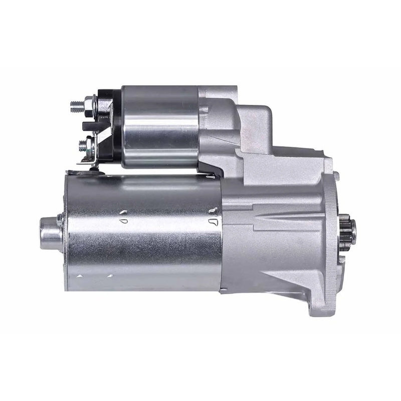 Hella Starter Motor 12V 0.95kW 9 Teeth fits Audi 100 C3 1982-1990 1.8