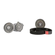 Gates V-Ribbed Belt Set fits Seat Leon 1999-2006 1.4 1.6