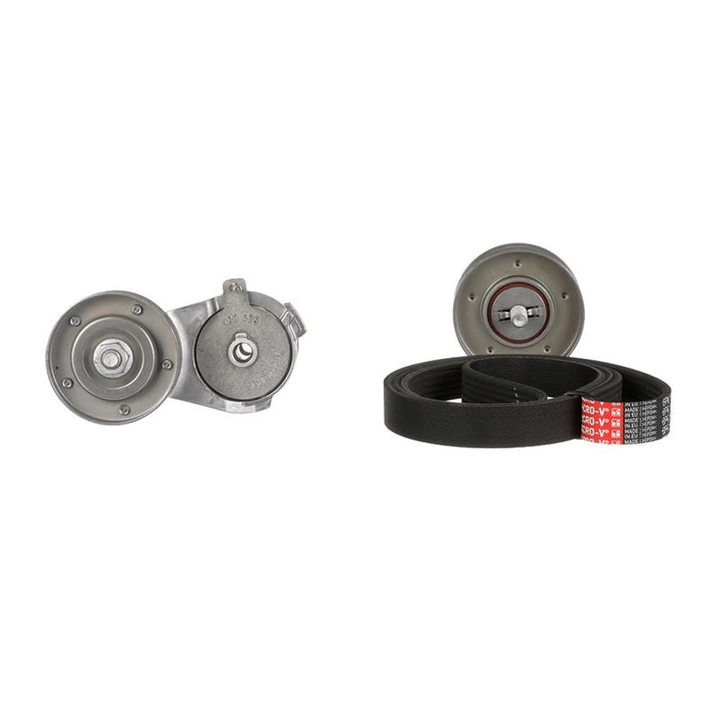 Gates V-Ribbed Belt Set fits Seat Leon 1999-2006 1.4 1.6