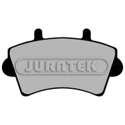 Juratek Front Brake Pad Set fits Nissan Interstar 2002-2006