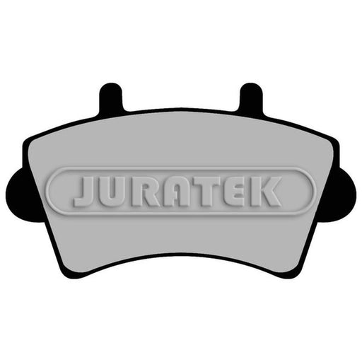 Juratek Front Brake Pad Set fits Nissan Interstar 2002-2006