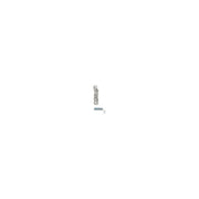 Bosch Brake Shoe Accessory Kit Rear fits Hyundai Amica / Atoz 1998-2010 1.0 1.1