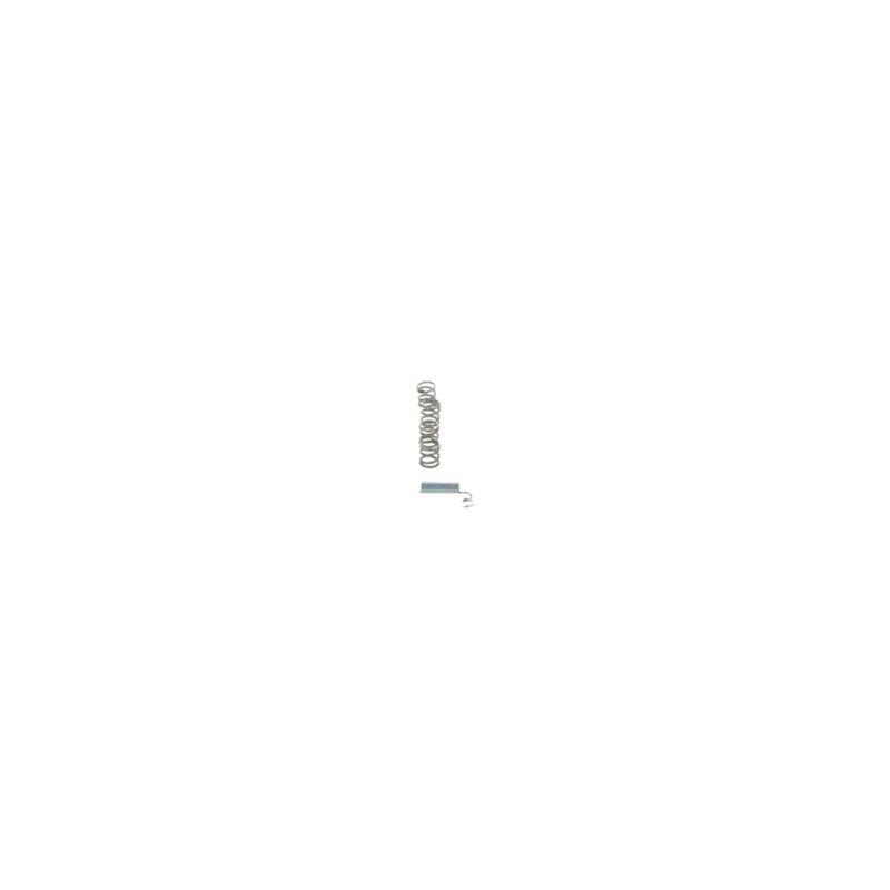 Bosch Brake Shoe Accessory Kit Rear fits Hyundai Amica / Atoz 1998-2010 1.0 1.1