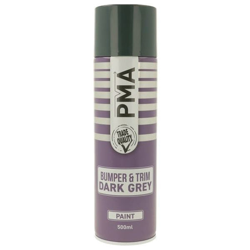 PMA Bumper And Trim Paint D. Grey 500ml PCPA1035 PMA - Dynamic Drive