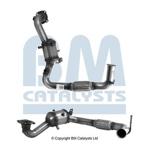 BM Catalysts Homologated Petrol Cat BM92587H