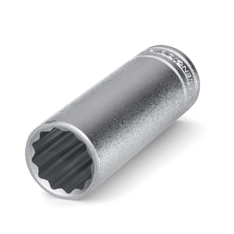 Teng Tools 1/2" Deep Socket 12 pt Metric 15mm Teng Tools - Dynamic Drive