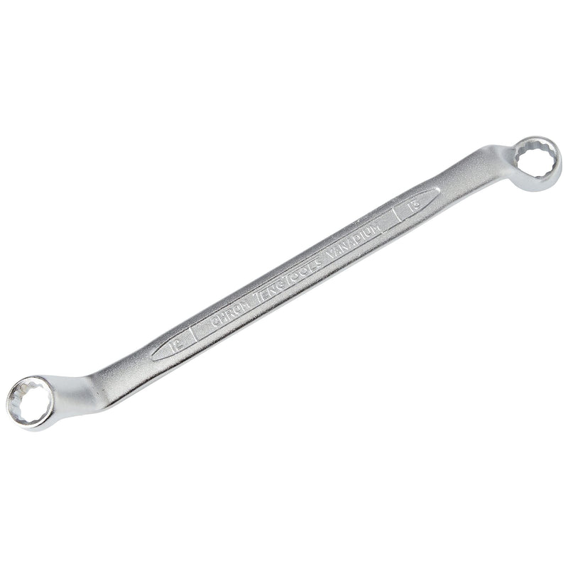 Teng Tools Double Ring Spanner Metric 12 x 13mm Teng Tools - Dynamic Drive