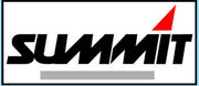 Summit Commercial 3 x Aluminium Fixed Point Roof Bars Rack 1.3m SULC-001 Summit - Bars 4 Cars