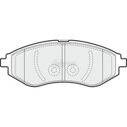Fahren Front Brake Pad Set FBP3309
