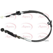 Apec Manual Transmission Cable Pull fits Hyundai Accent III 2005-2010 1.5