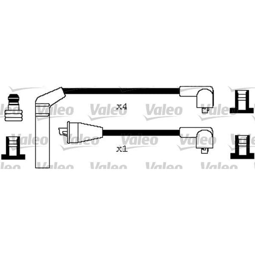 Valeo Ignition HT Lead Cable Kit 346251