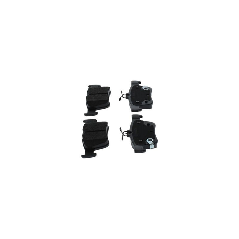 Bosch Front & Rear Pads fits Ford Kuga II 2014-2019 1.5 2.5