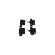 Bosch Front & Rear Pads fits Ford Kuga II 2012-2019 1.5 1.6 2.0