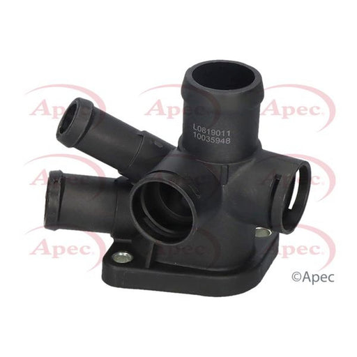 Apec Coolant Flange Housing Connector fits VW Golf 1992-2006 1.6 1.9 2.0