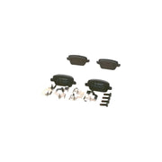 Bosch Front & Rear Pads fits Ford Kuga I 2008-2012 2.0 2.5