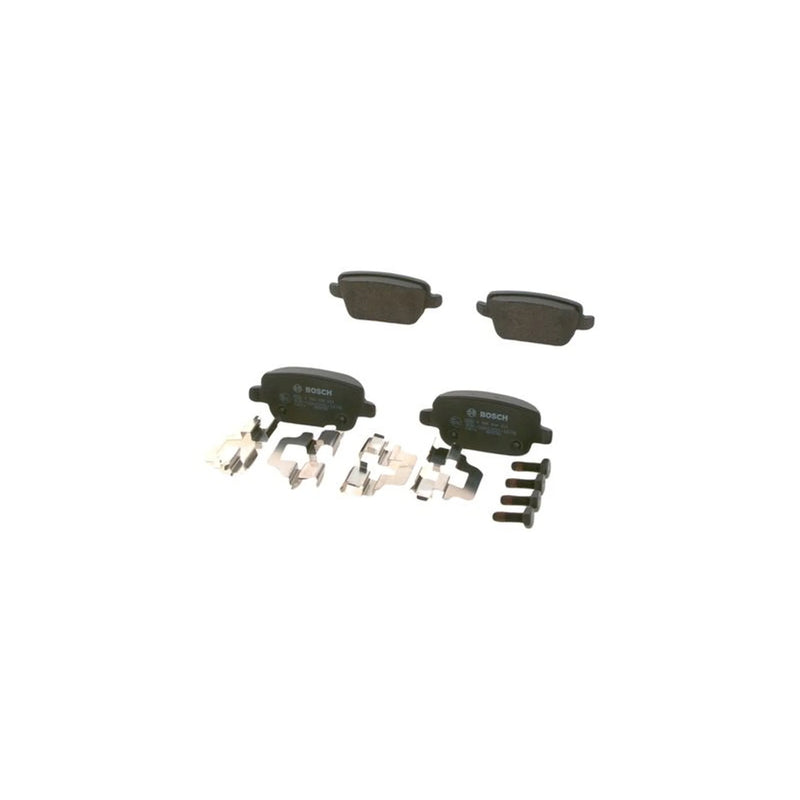 Bosch Front & Rear Pads fits Ford Kuga I 2008-2012 2.0 2.5
