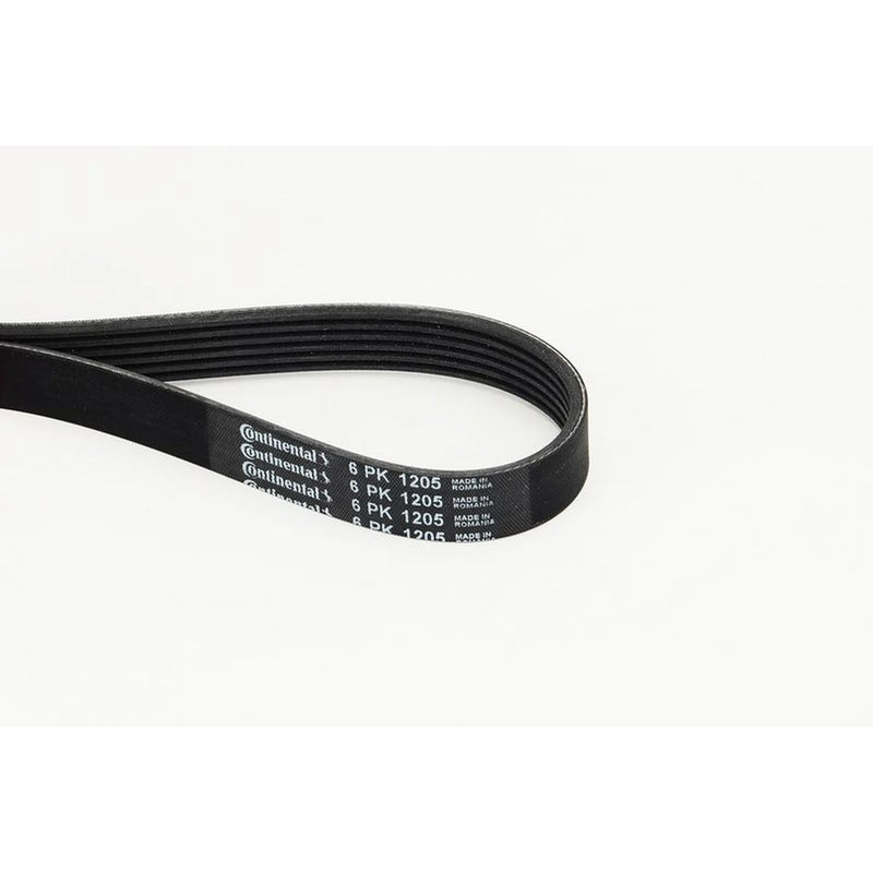 Continental CTAM Multi V-Ribbed Drive Belt fits Citroën Mpv 2008-2018 1.6