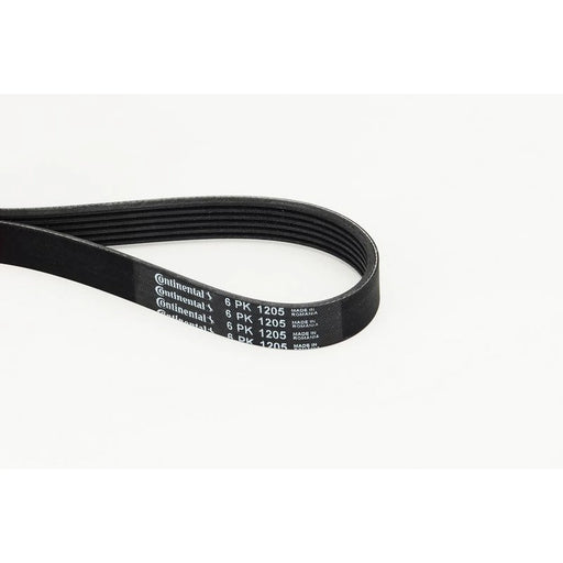 Continental CTAM Multi V-Ribbed Drive Belt fits Citroën Mpv 2008-2018 1.6