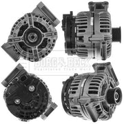 Borg & Beck Car Alternator 12V fits Mini Mini 2001-2008