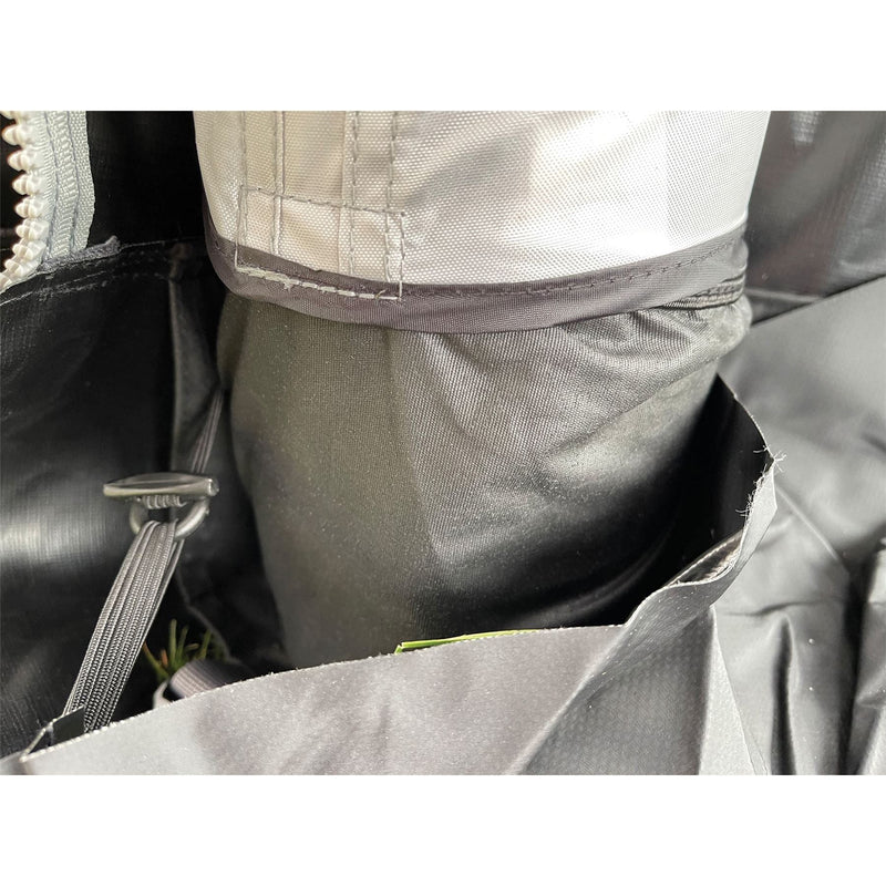 Neptune 400 groundsheet (velcro in) 12020362001001 Quest - Dynamic Drive