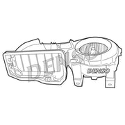 Denso Heater Blower Fan fits Renault Clio 1998-2016 1.2 1.4 1.5 1.6 1.9 2.0