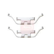 Apec Brake Pad Accessory Fitting Kit Rear fits Alpina D3 2005-2008 2.0