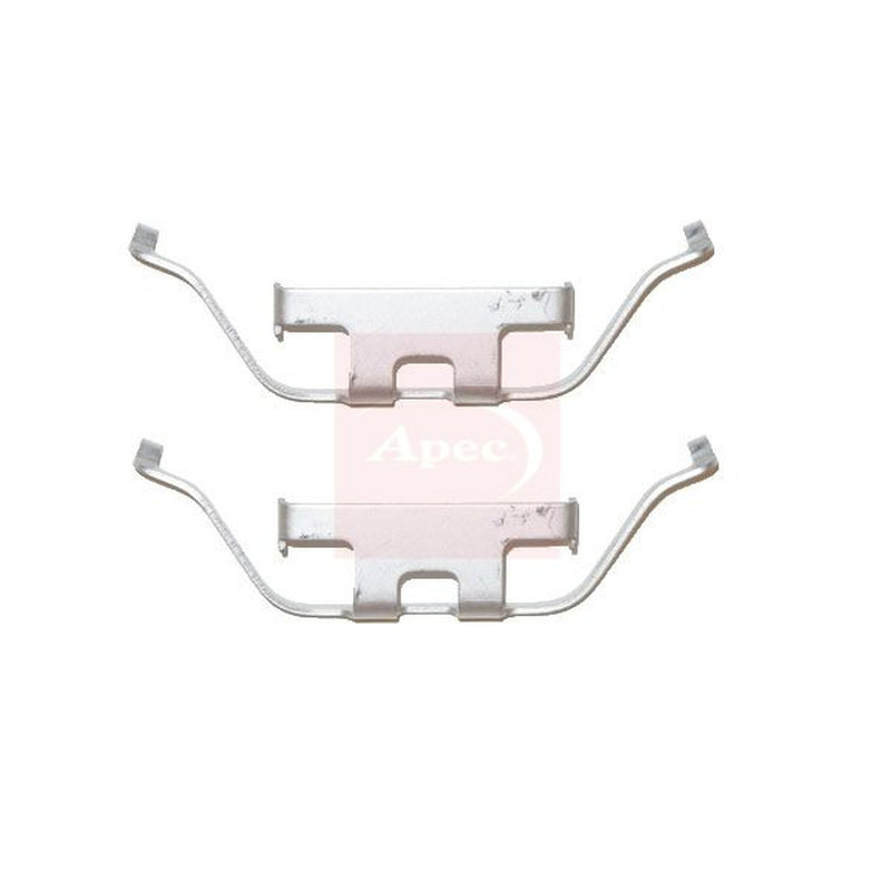 Apec Brake Pad Accessory Fitting Kit Rear fits Alpina D3 2005-2008 2.0