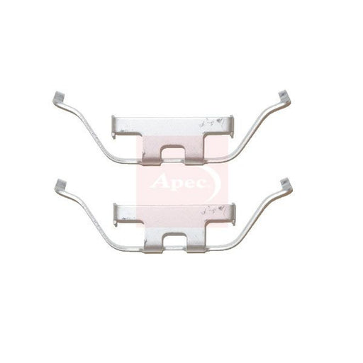 Apec Brake Pad Accessory Fitting Kit Rear fits Alpina D3 2005-2008 2.0