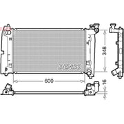 Denso Engine Radiator DRM50085