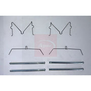 Apec Brake Pad Accessory Fitting Kit Front fits Toyota Land Cruiser Amazon